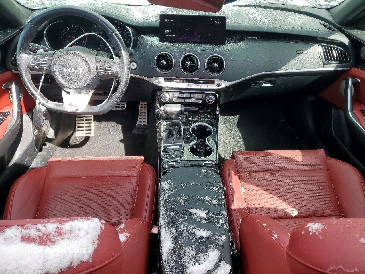 Kia Stinger 2022