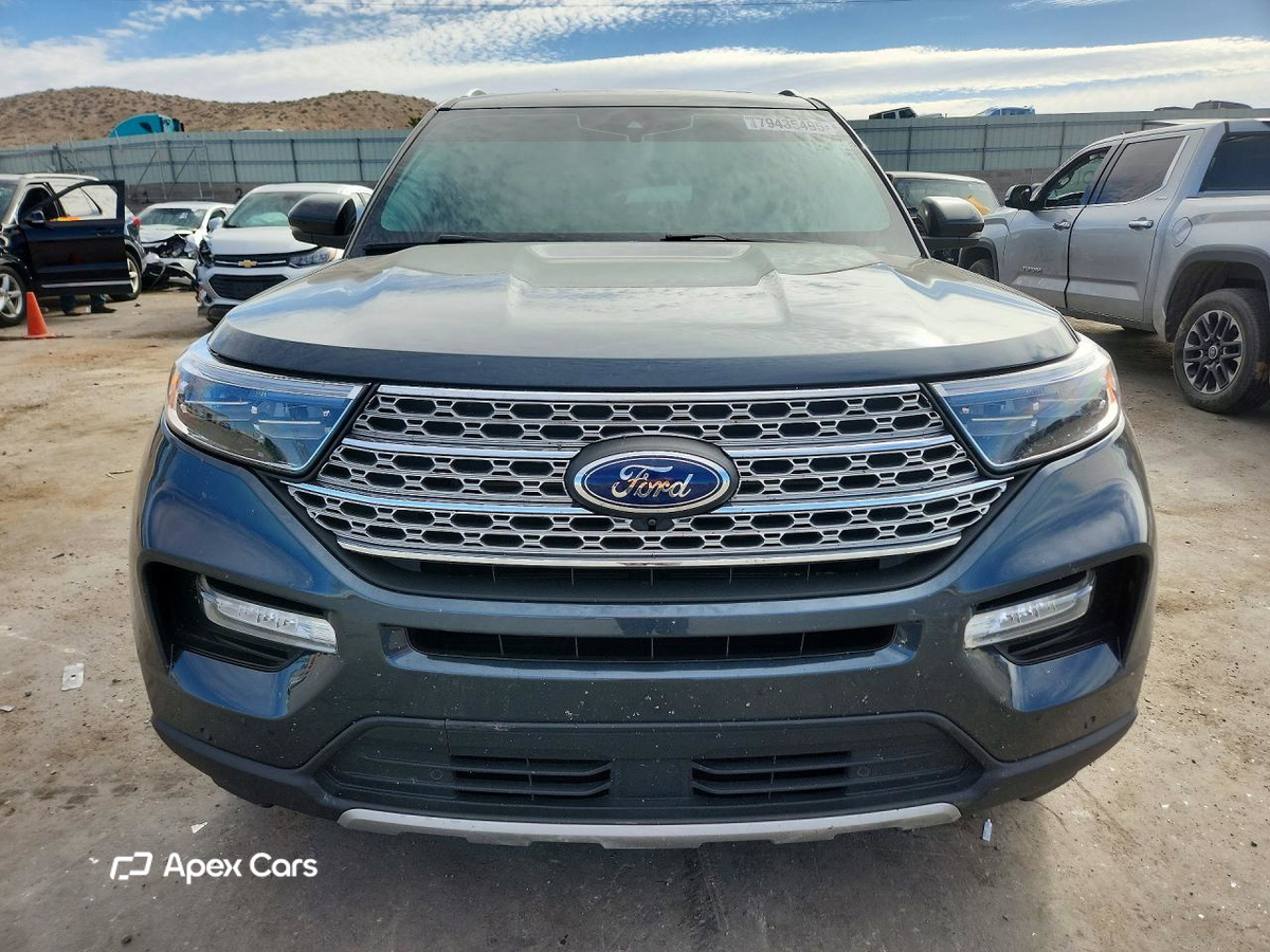 Ford Explorer 2022