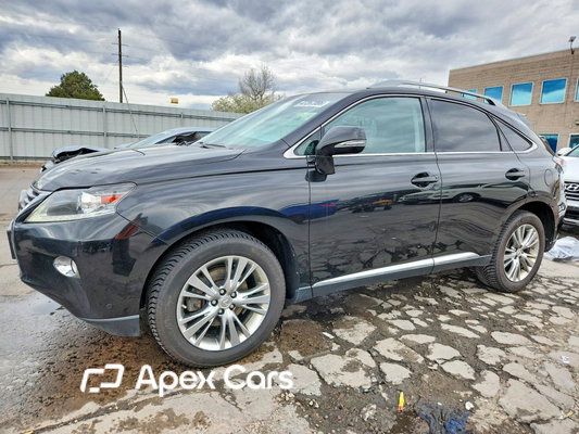 Lexus RX 2014 - Zdjęcie 1 z 4