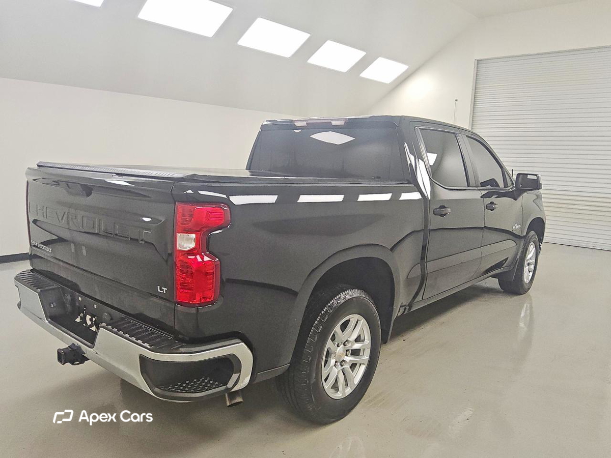Chevrolet Silverado 2021