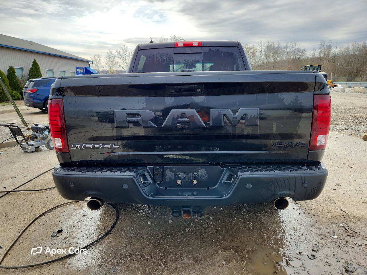 RAM 1500 2017