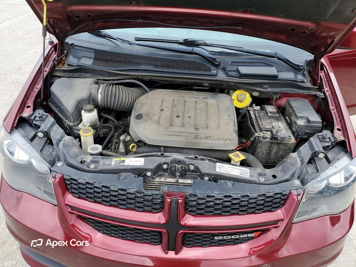 Dodge Caravan 2019