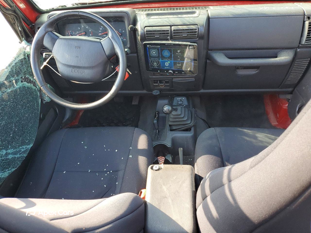 Jeep Wrangler 2002