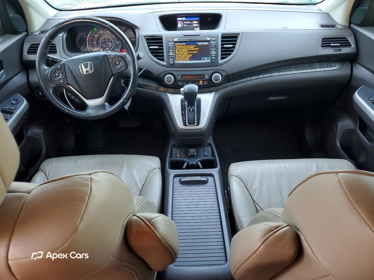 Honda CR-V 2012