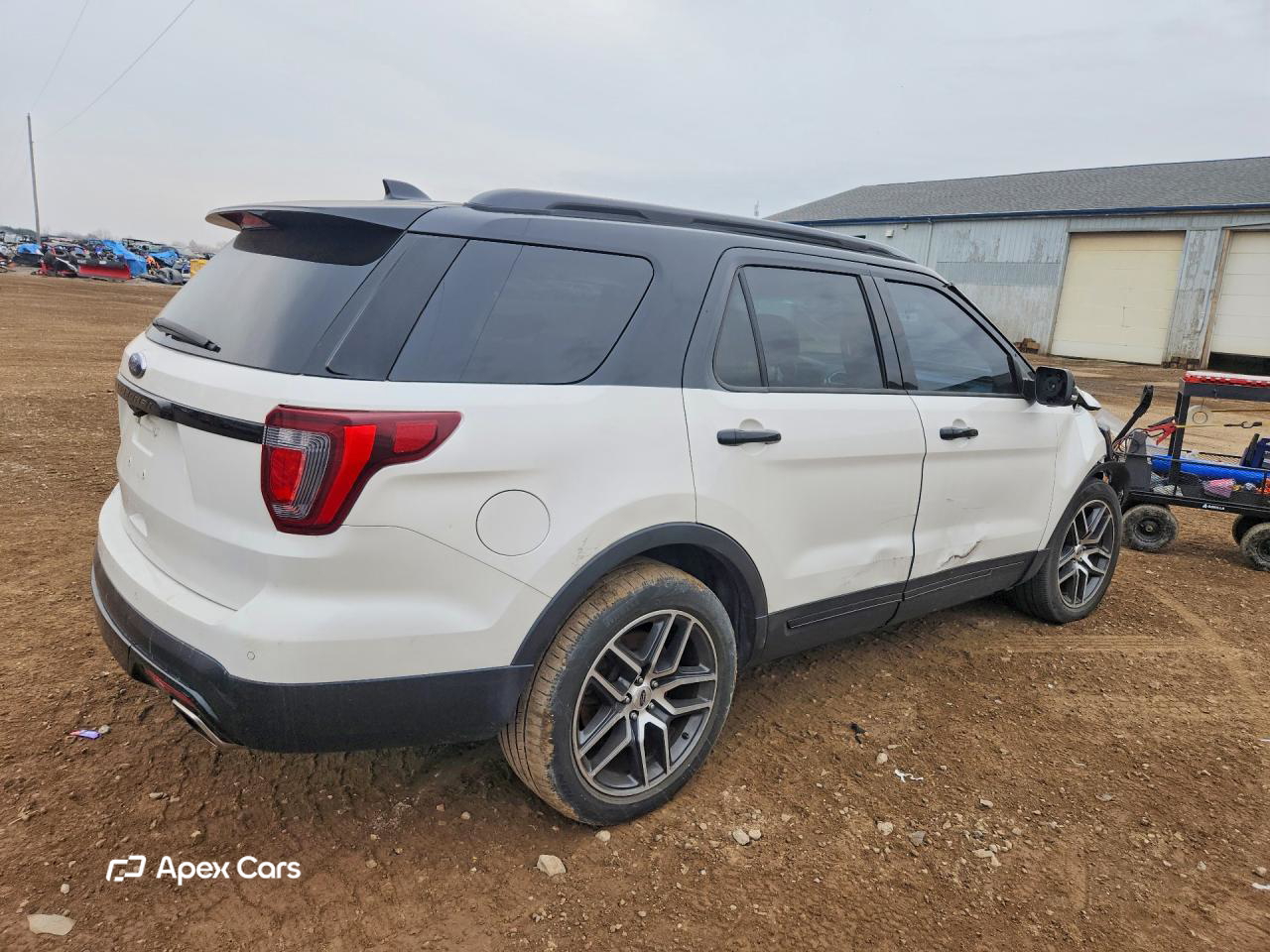 Ford Explorer 2016