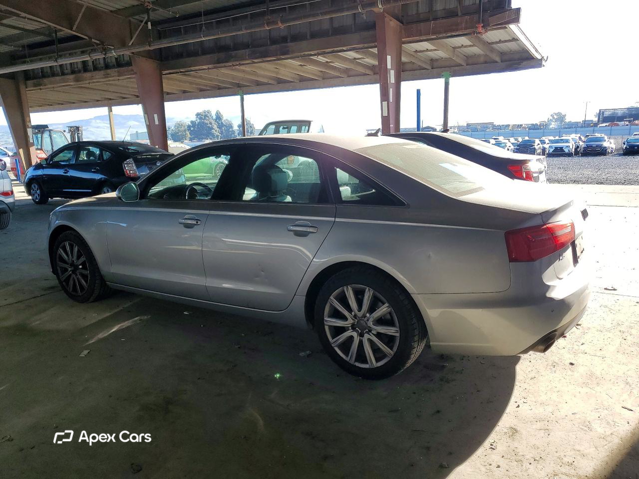 Audi A6 2014