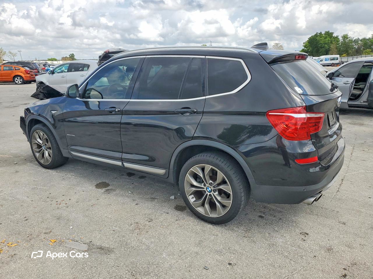 BMW X3 2017