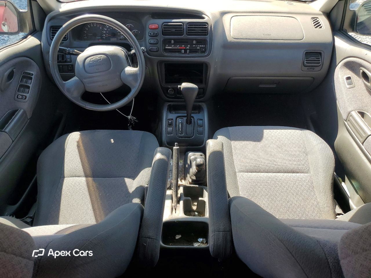 Chevrolet Tracker 2002
