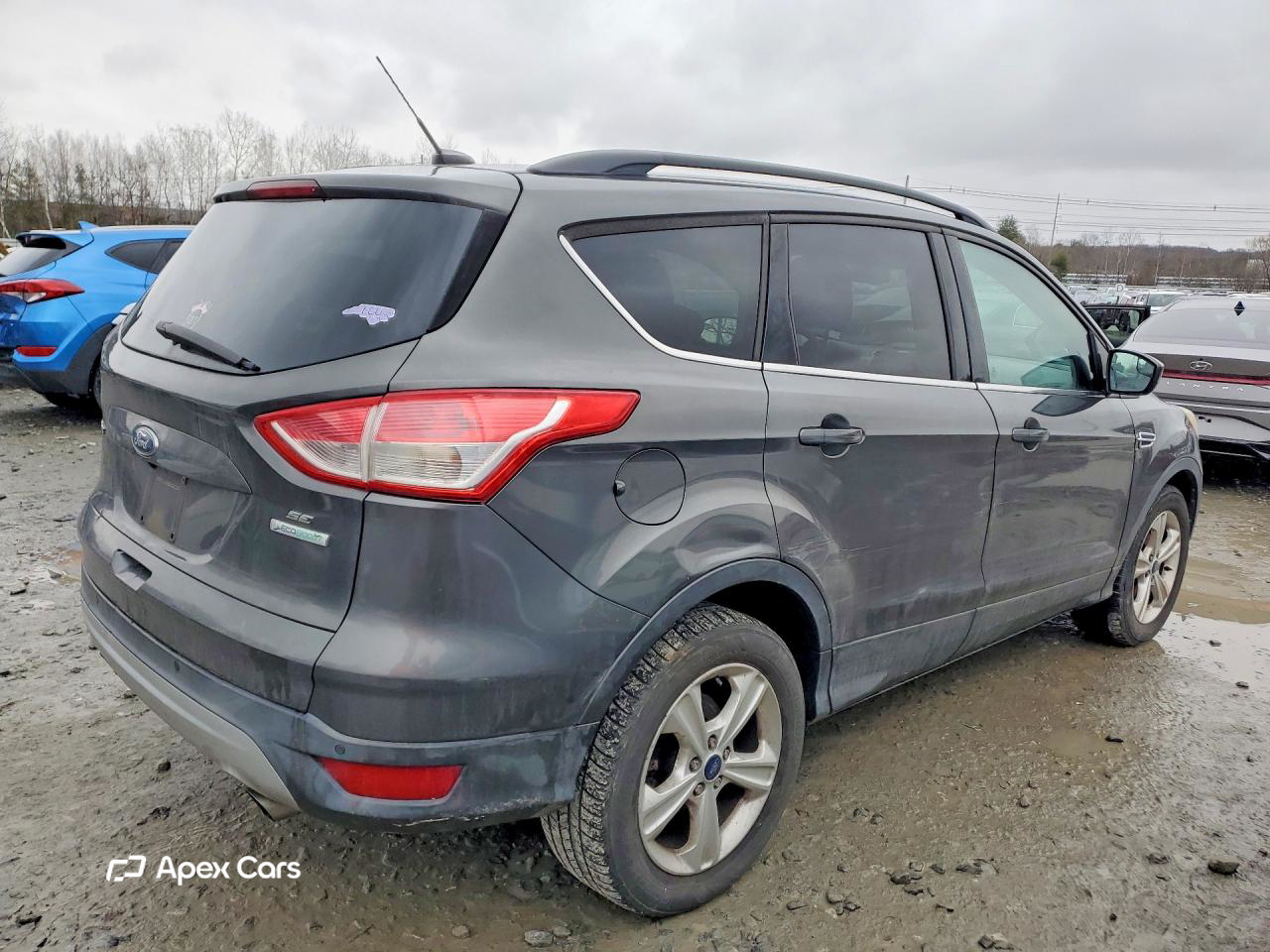 Ford Escape 2016