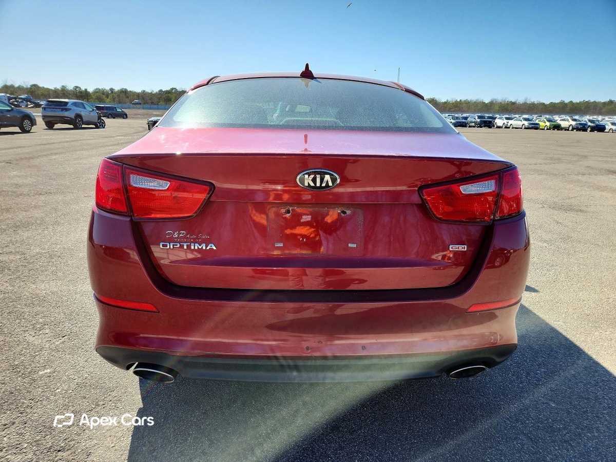 Kia Optima 2015