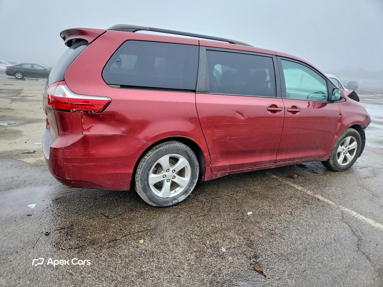 Toyota Sienna 2016