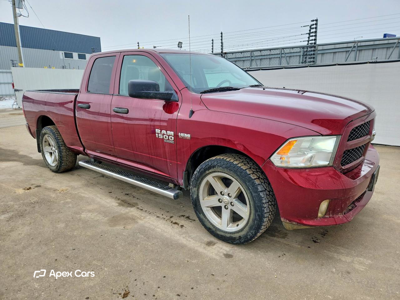 RAM 1500 2021