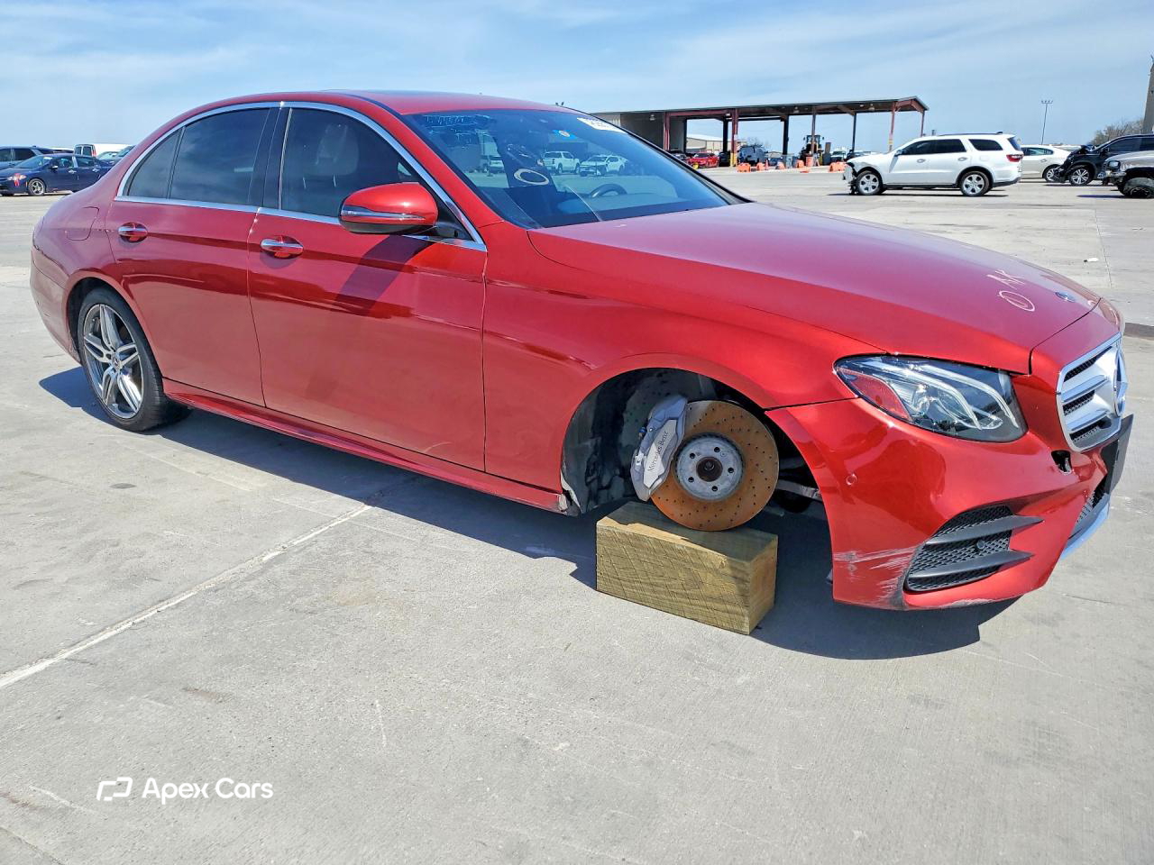 Mercedes-Benz E-klasse 2018