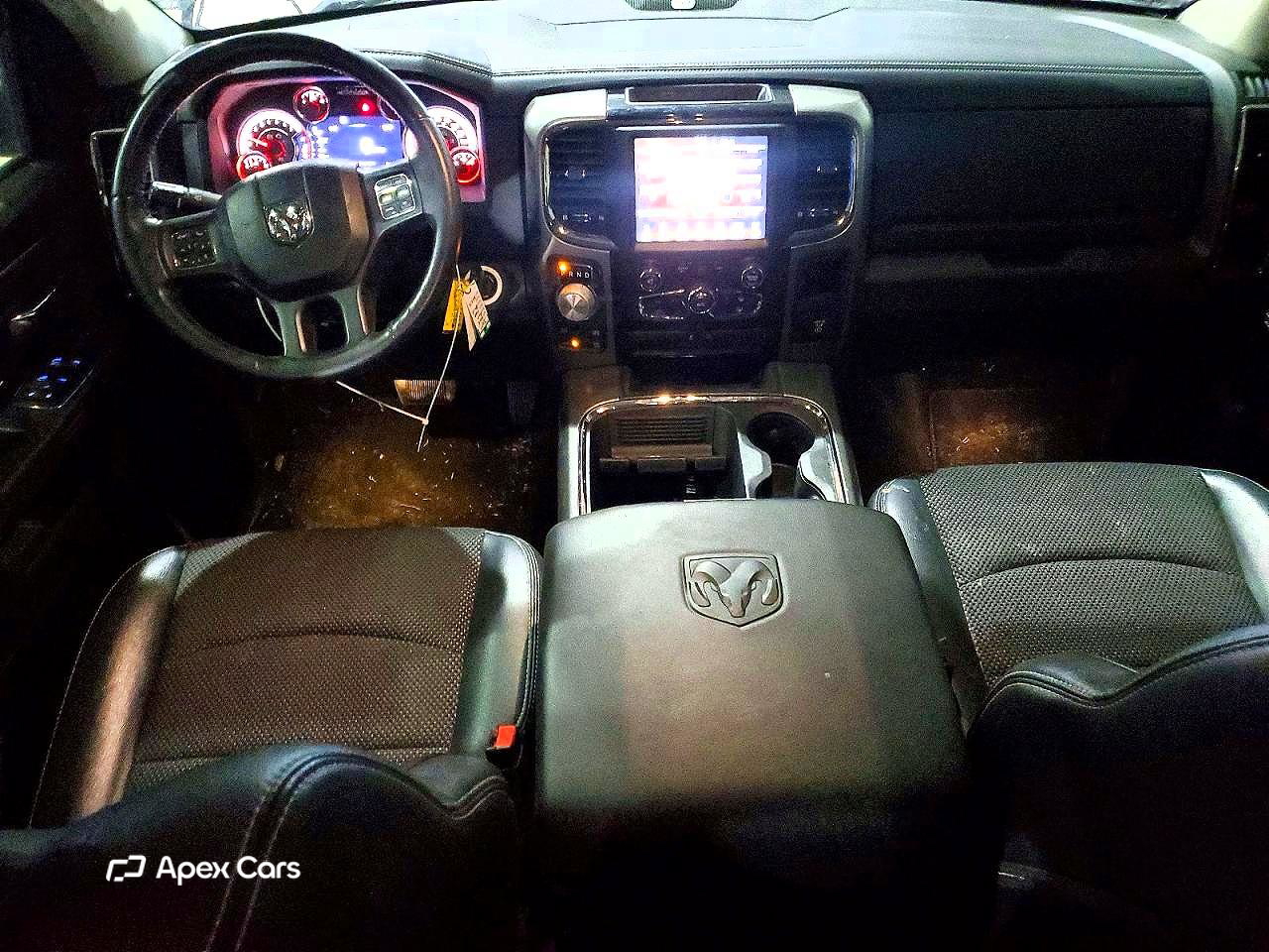 RAM 1500 2016