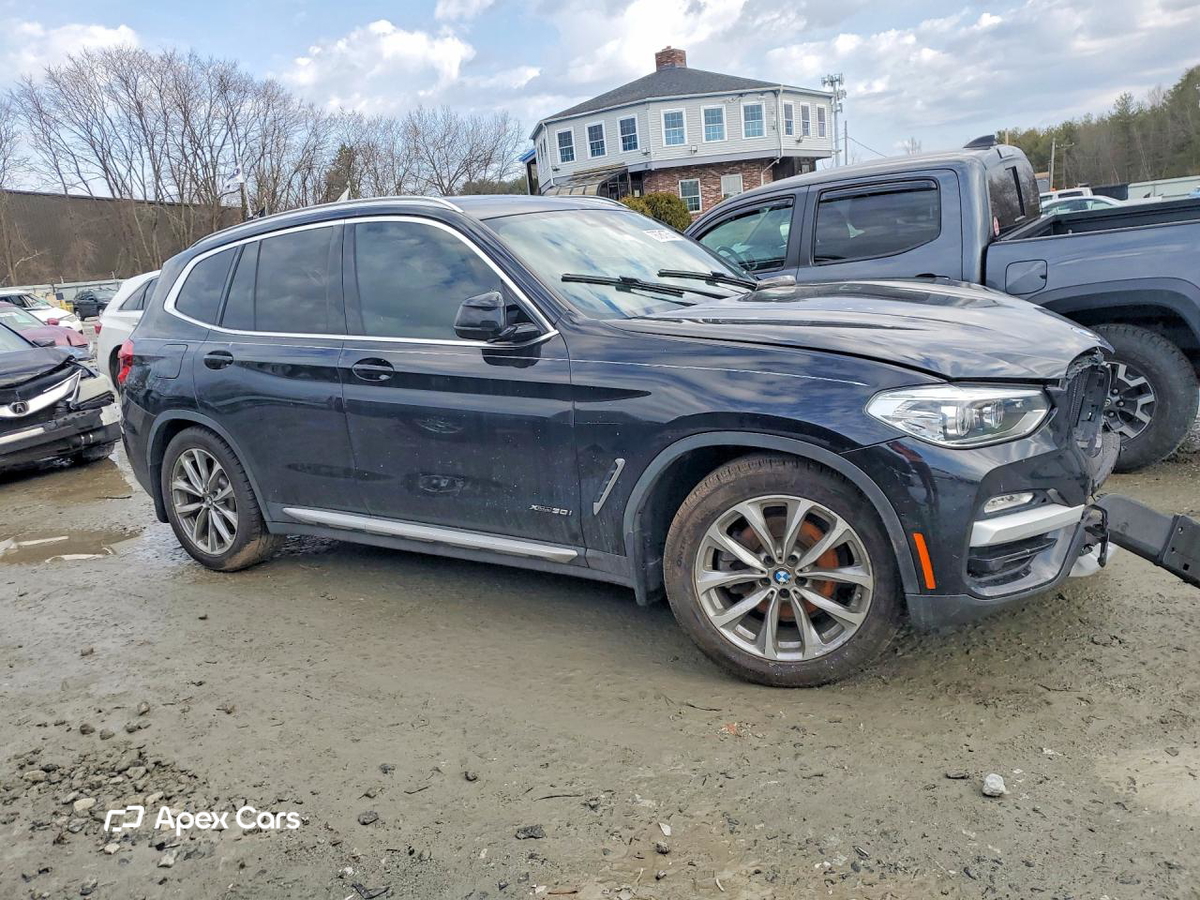BMW X3 2018