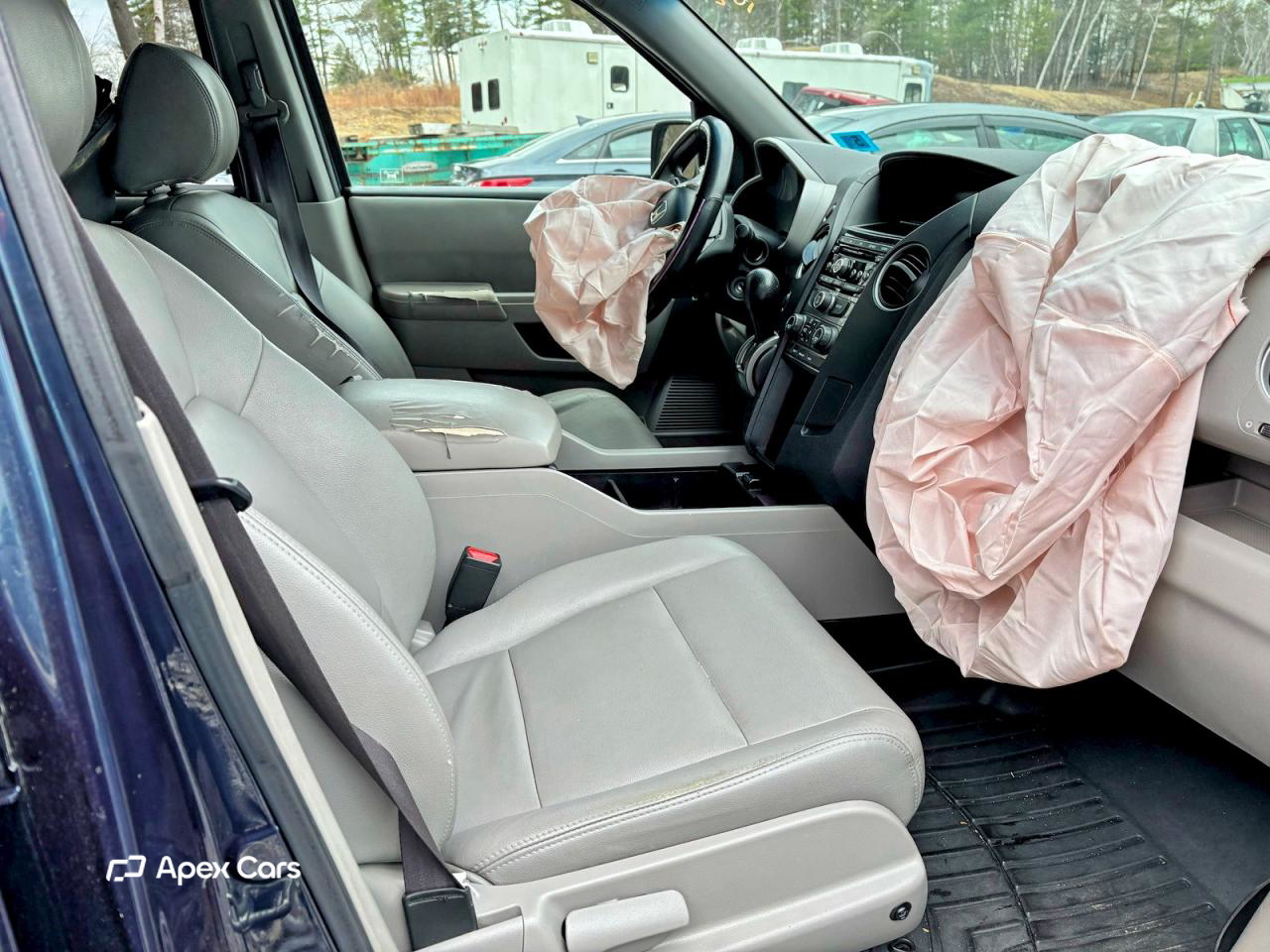 Honda Pilot 2012