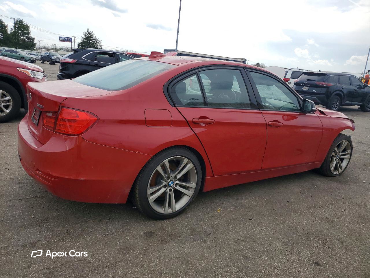 BMW Series 3 2013