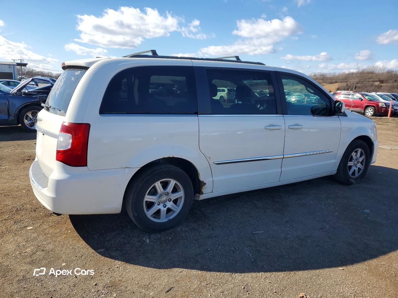 Chrysler Voyager 2012