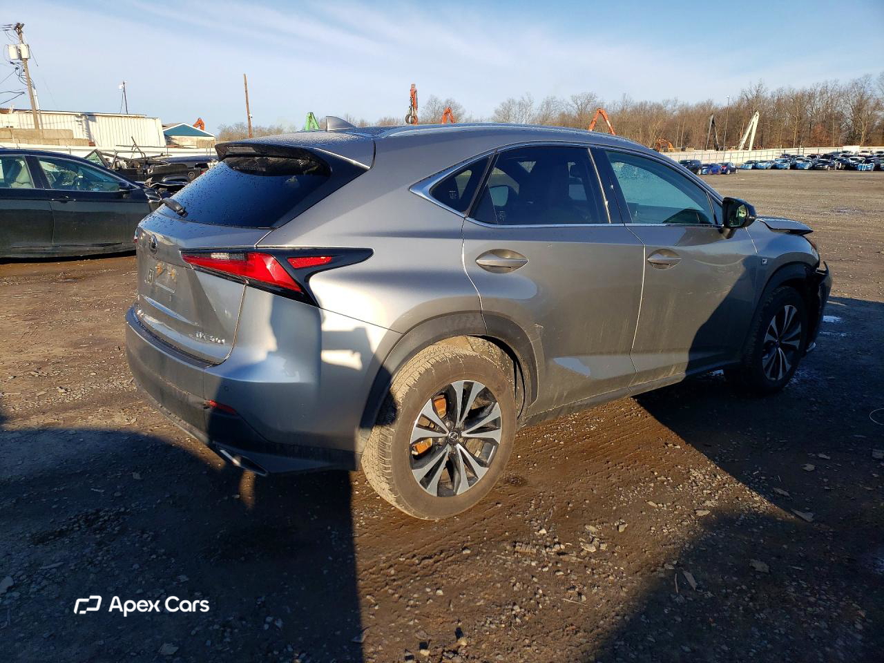 Lexus NX 2019
