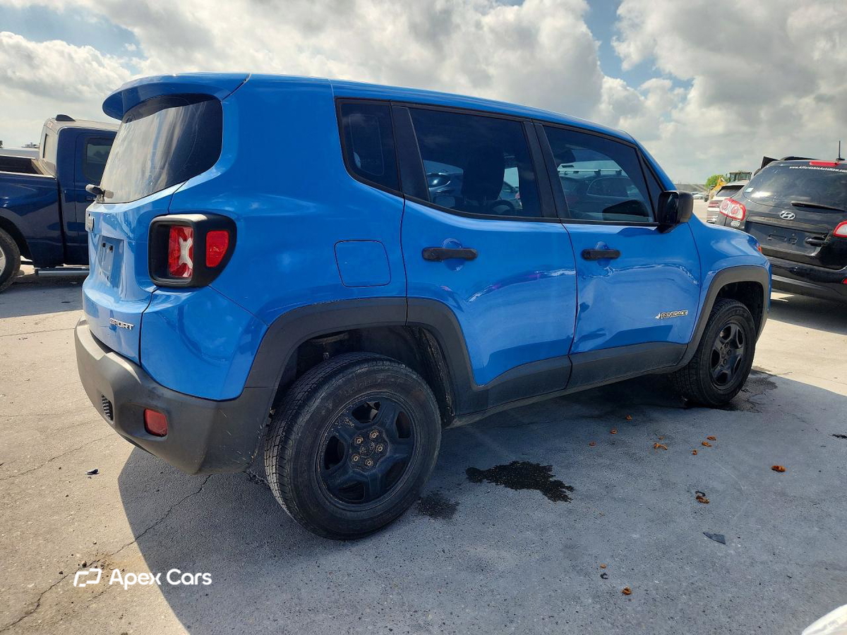 Jeep Renegade 2015