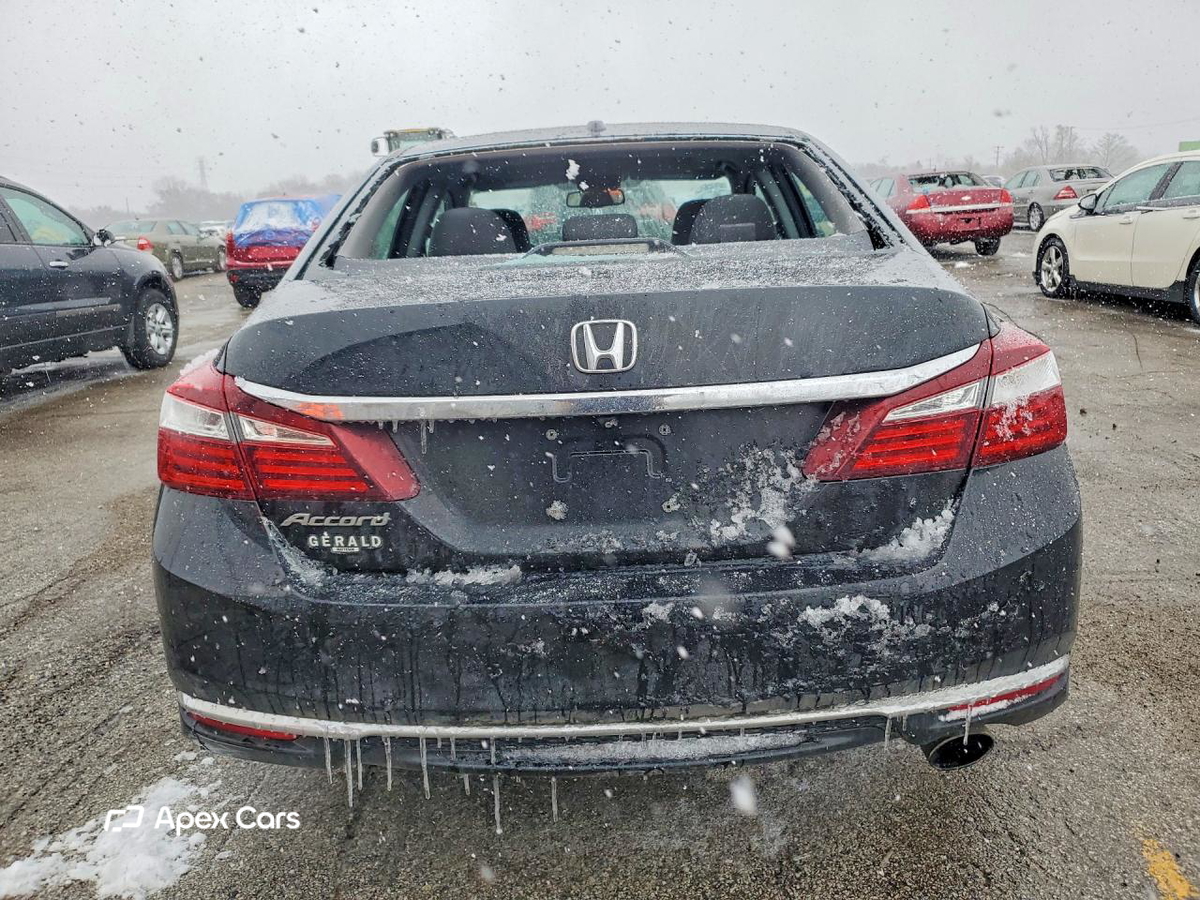 Honda Accord 2016