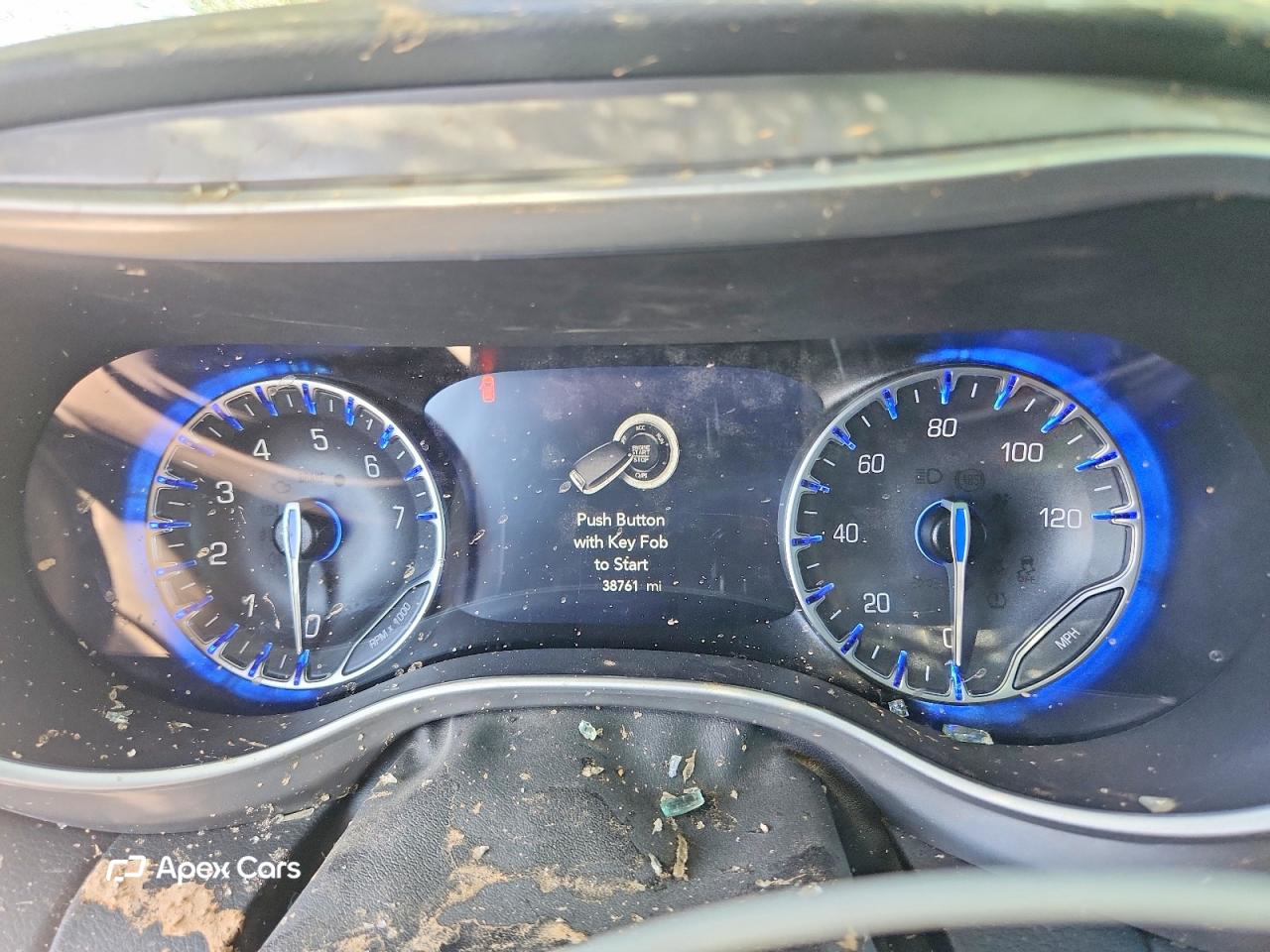Chrysler Pacifica 2025