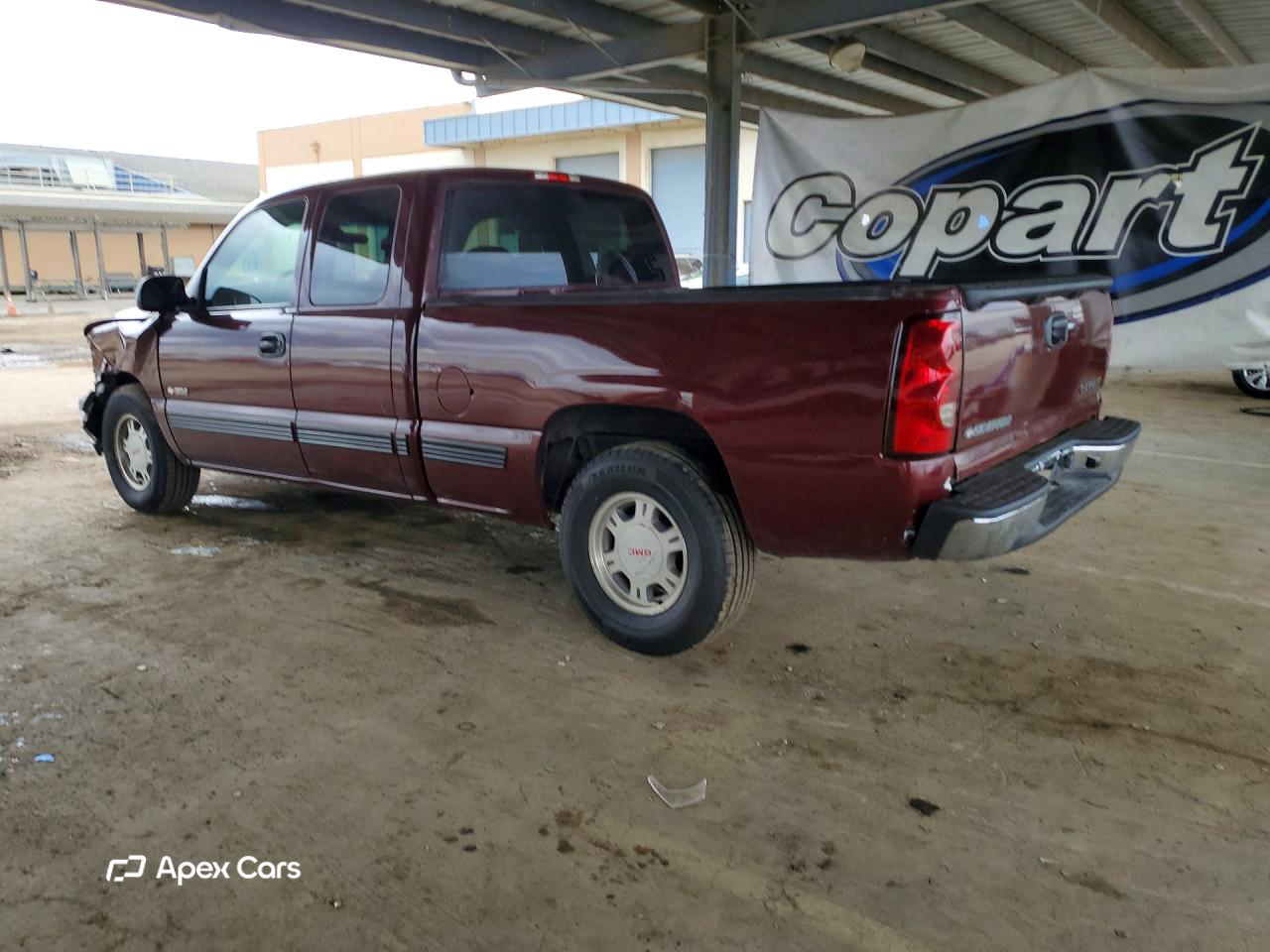 Chevrolet Silverado 2002