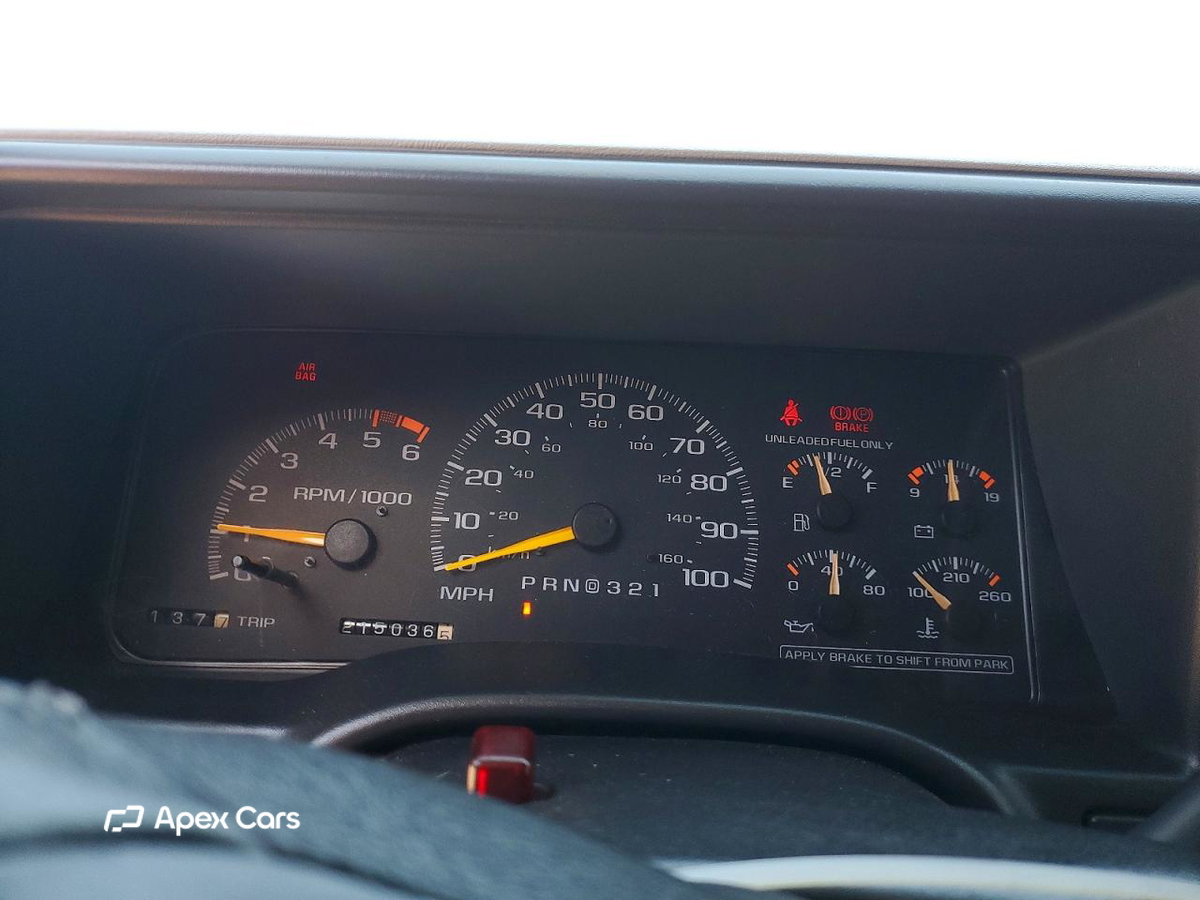 GMC Sierra 1996