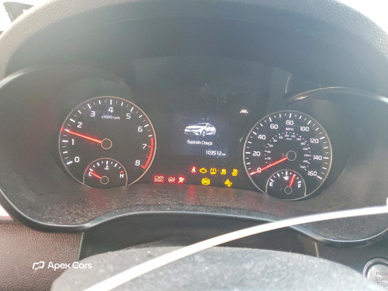 Kia Optima 2019