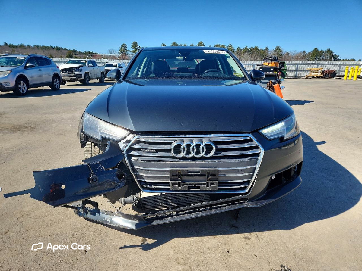 Audi A4 2017