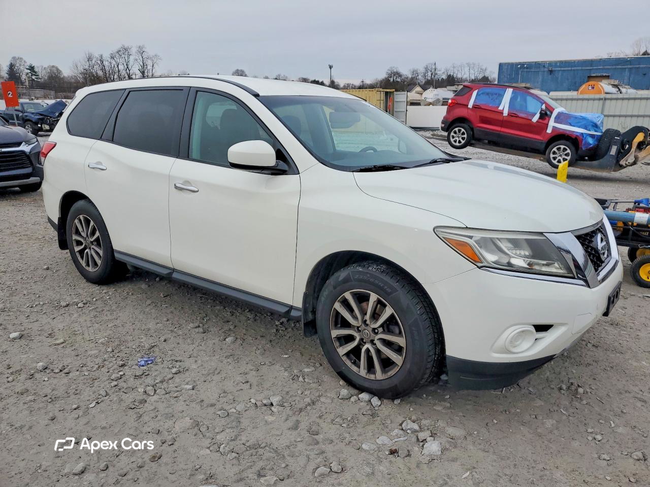 Nissan Pathfinder 2014