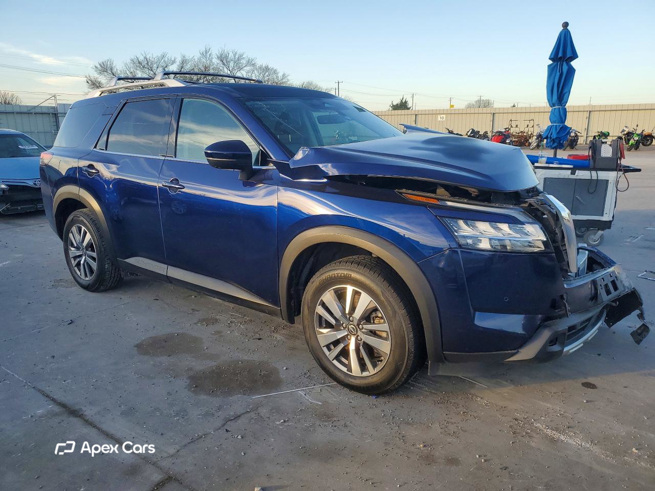 Nissan Pathfinder 2023