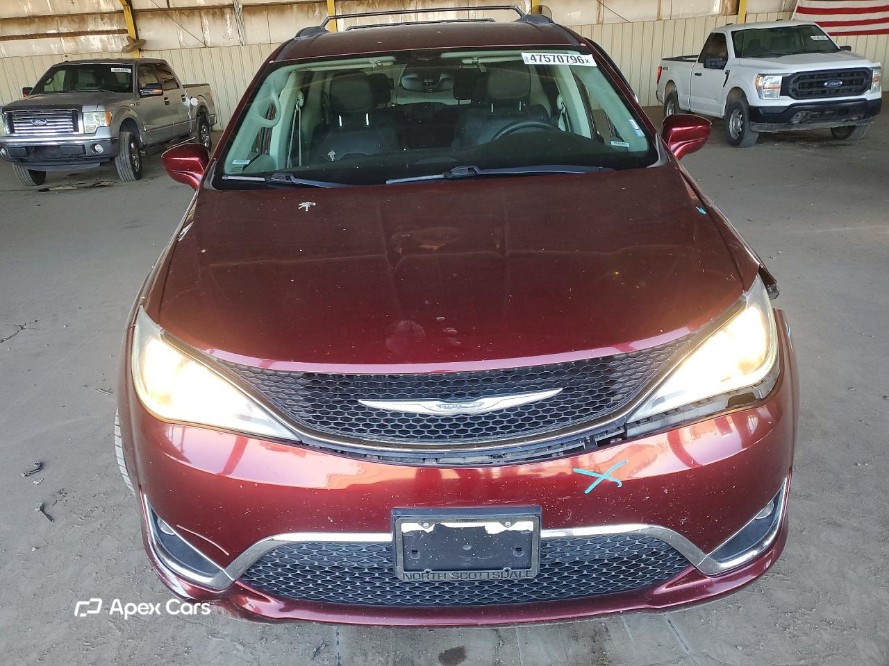 Chrysler Pacifica 2018