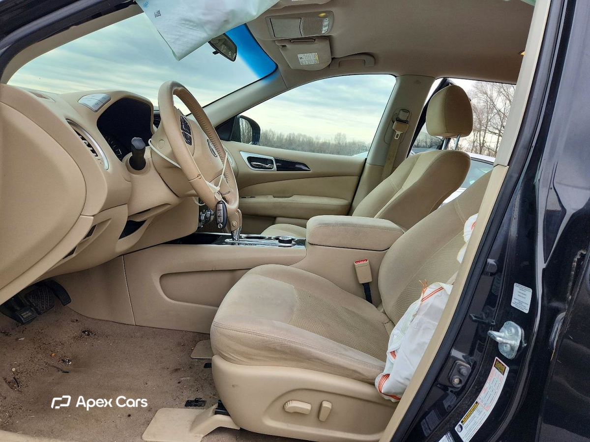 Nissan Pathfinder 2014