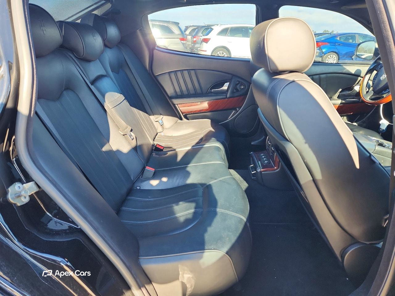 Maserati Quattroporte 2010