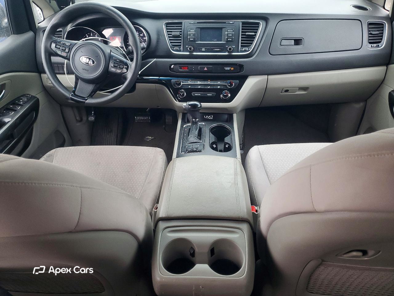 Kia Sedona 2016