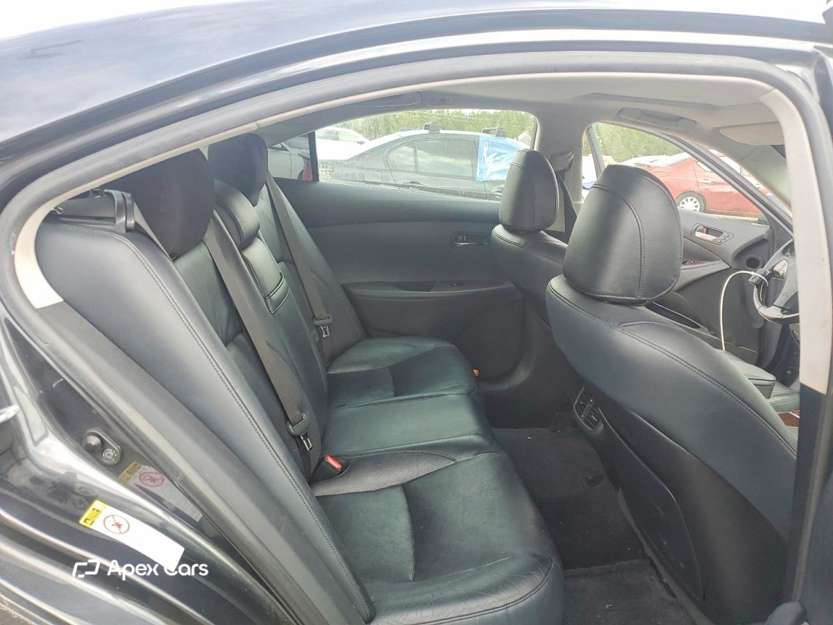 Lexus ES 2011