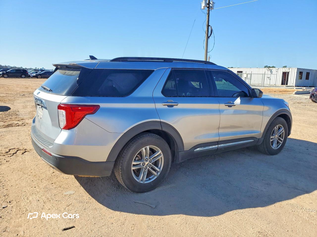 Ford Explorer 2022