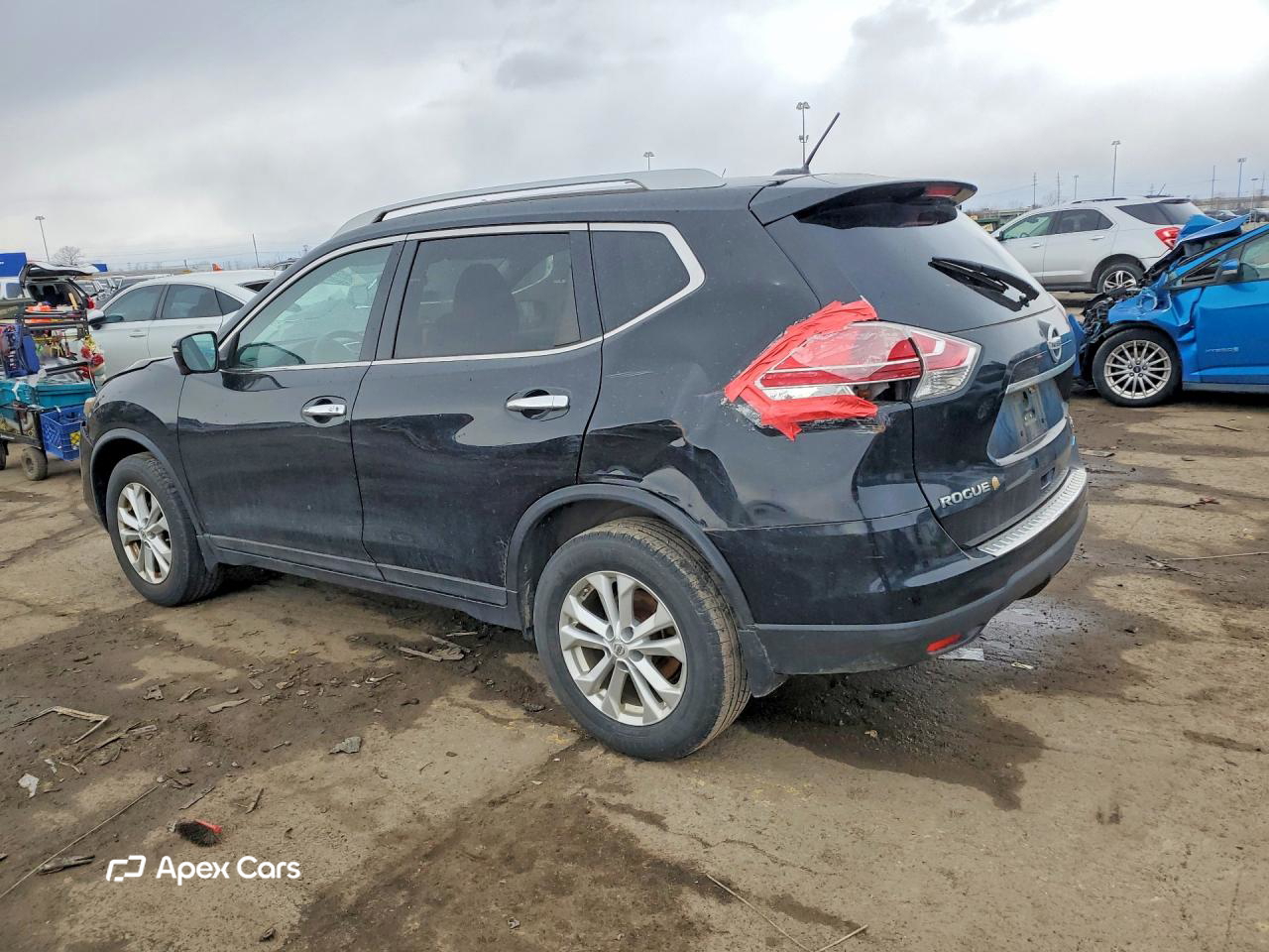 Nissan Rogue 2014