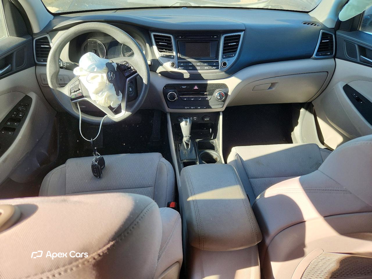 Hyundai Tucson 2017