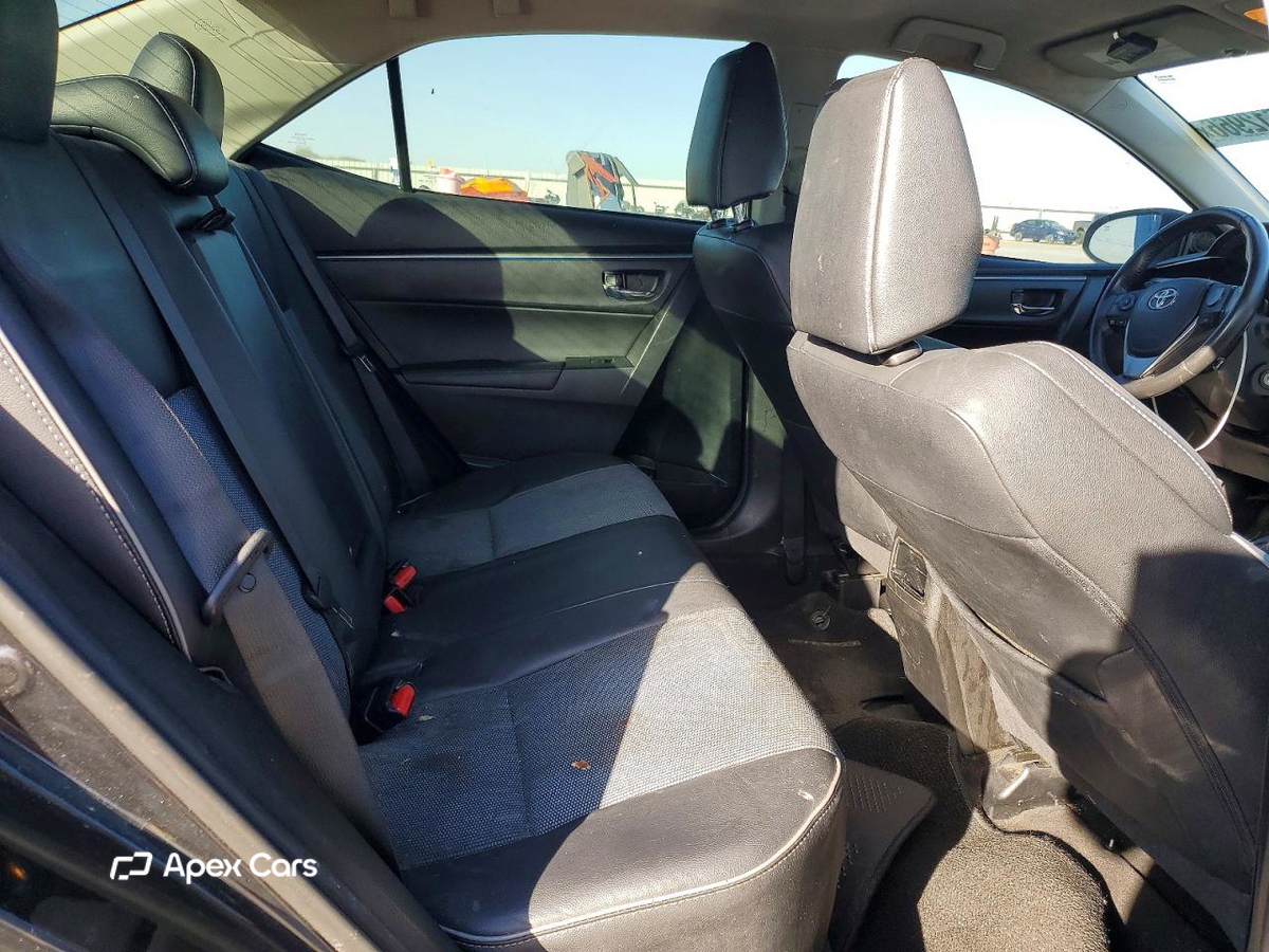Toyota Corolla 2016