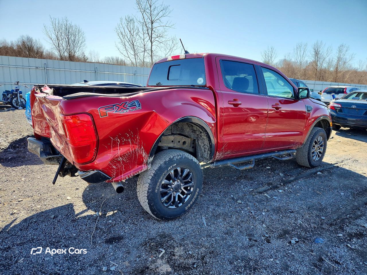 Ford Ranger 2021