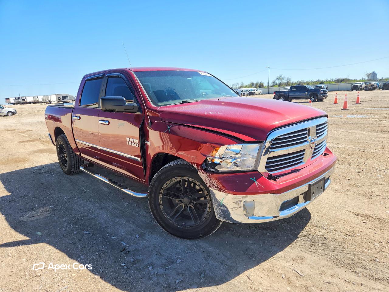 RAM 1500 2014