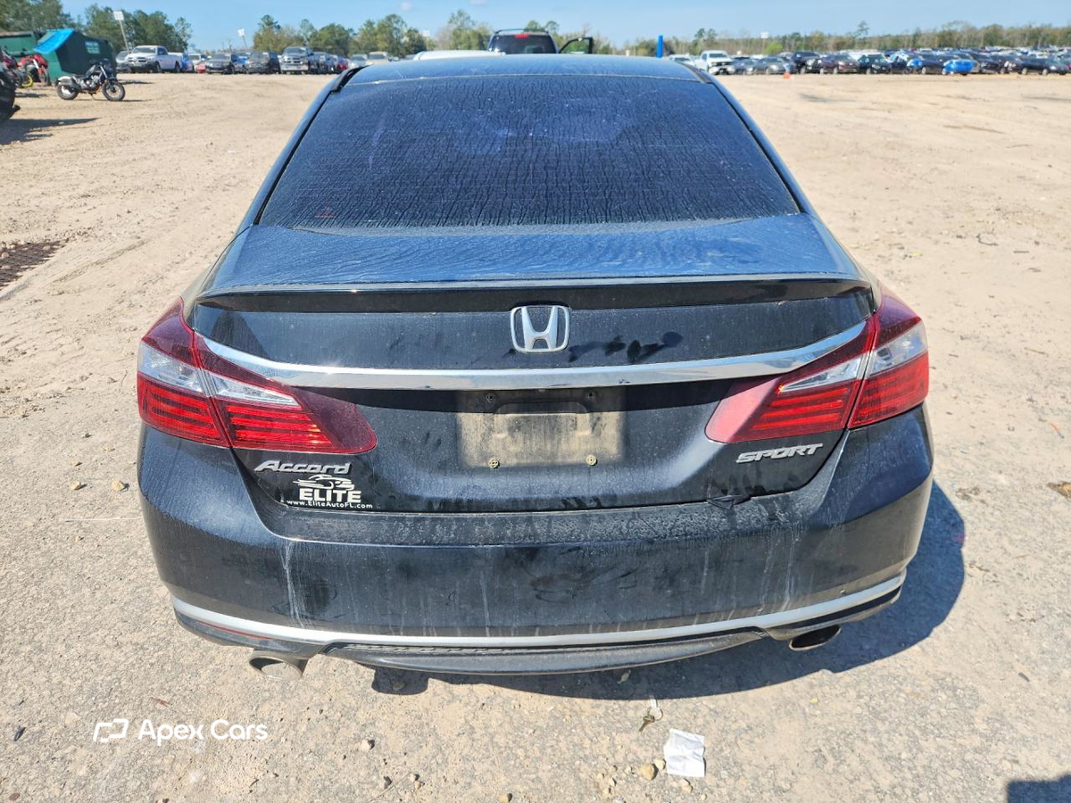 Honda Accord 2016