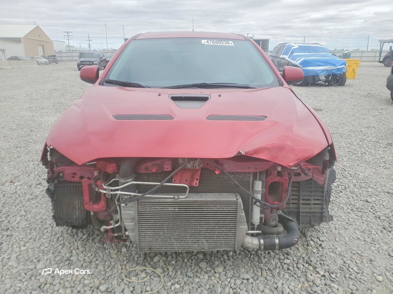 Mitsubishi Lancer Evolution 2013