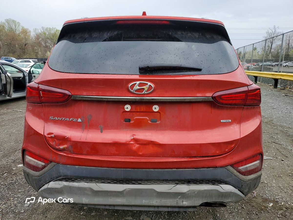 Hyundai Santa Fe 2019