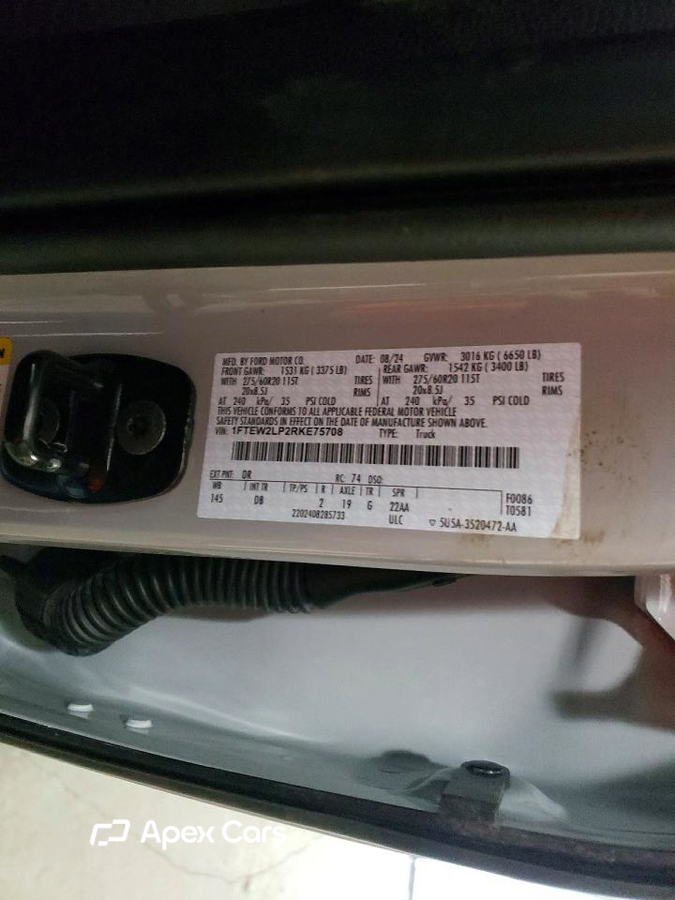 Ford F-150 2024