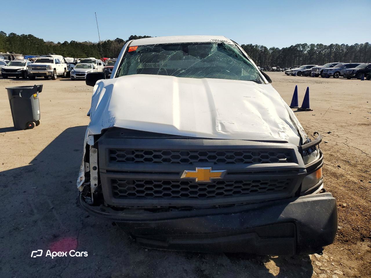 Chevrolet Silverado 2015