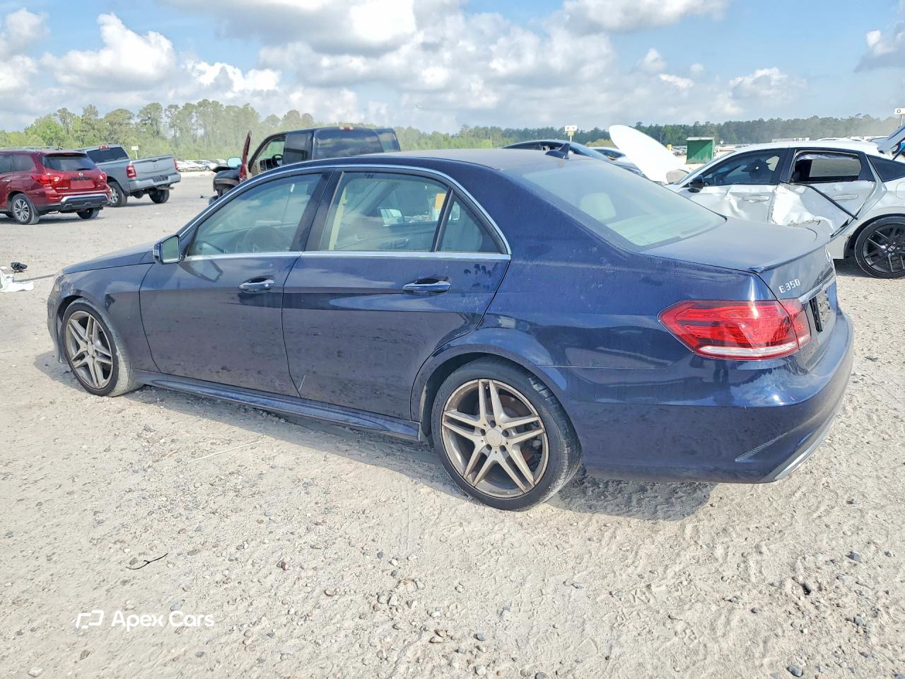 Mercedes-Benz E-klasse 2014