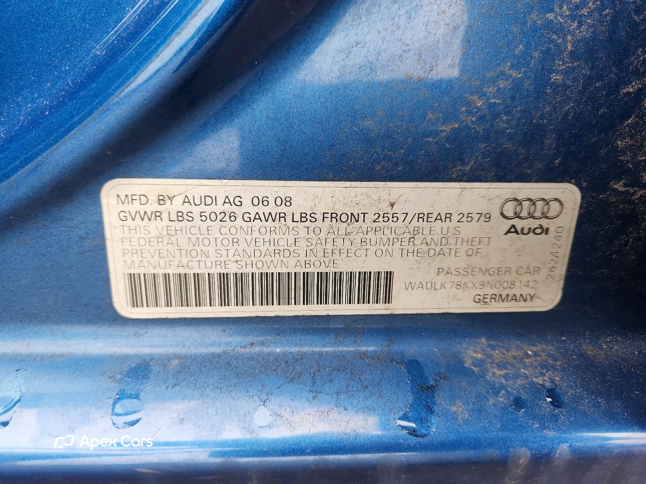 Audi A4 2009